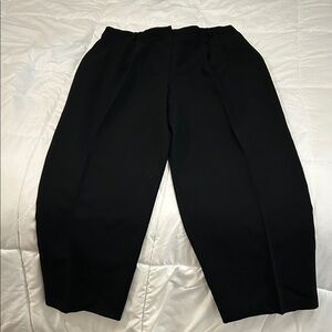 Talbots Black Women's Tailored Dress Pants